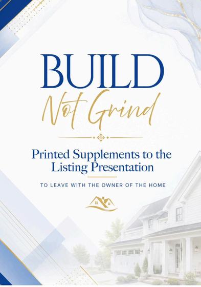 Printed supplements cover
